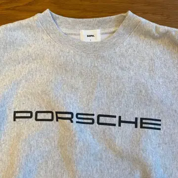 Porsche Motorsport Carbon Offset 맨투맨 L