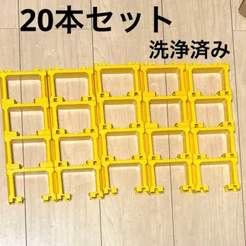 프라레일 J14 블록 교각 (단선) 20개 세트