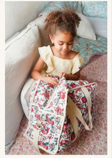 Louise Misha 36Hours Bag 오가닉 코튼 백