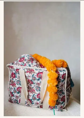 Louise Misha 36Hours Bag 오가닉 코튼 백