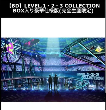 게임 실황자 키요 LEVEL.1 2 3 COLLECTION BOX