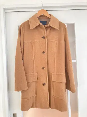 HARTFORD 베이지 코트 사이즈 3