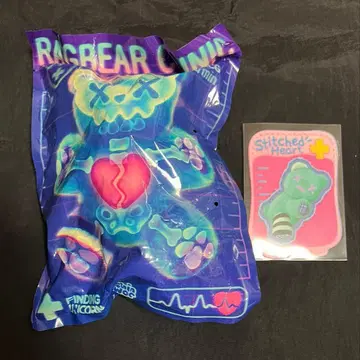 shinwoo 신우 러그베어클리닉 봉제 인형 미개봉