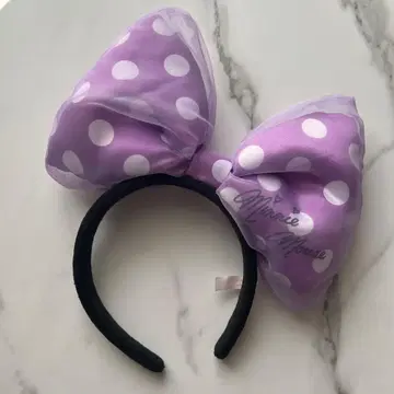 [새상품급] 데이지 디즈니 머리띠 도트 헤이세이