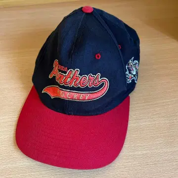 NHL 플로리다 팬서스 빈티지 캡