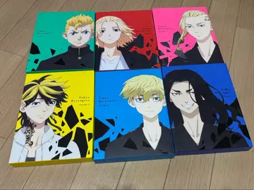 도쿄 리벤저스 전권 세트 1-6권