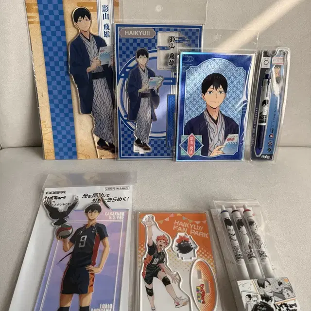 하이큐 카게야마 아크릴 스탠드 카게야마 굿즈 히나타