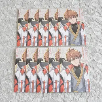 니지산지 3SKM 하프 애니버서리 폴라로이드 키타미 유세이 일반 의상