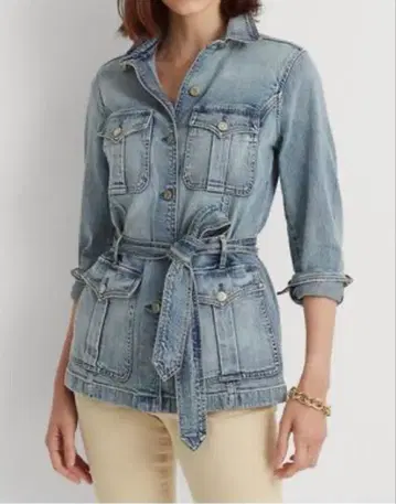 로렌 랄프 로렌 데님 자켓 컨디션 최상!