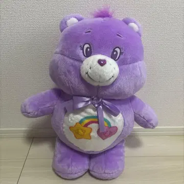 케어베어 BIG 봉제 인형 퍼플