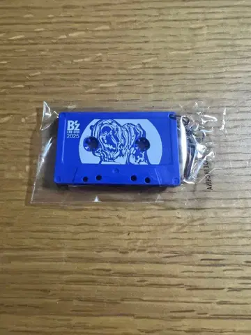 B'z LIVE-GYM2025 FYOP 가챠 날짜 카세트 참 파랑