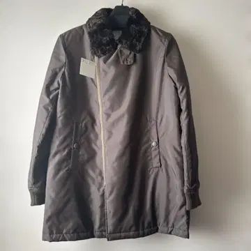 anstob 택 포함 브라운 퍼 포함 아우터 사이즈 2입니다