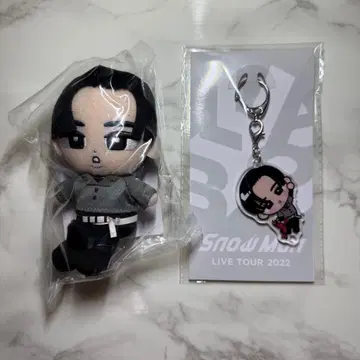 Snow Man 메구로 렌 스노치루 아크릴 키링 치루누이