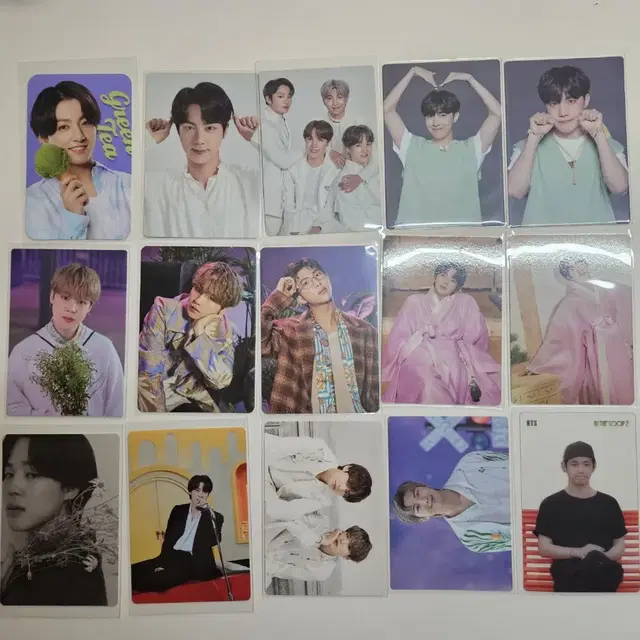 방탄 미니포카 15장 양도합니다 (소우주, 매직샵 등)