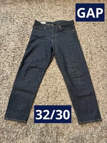 GAP 청바지 릴랙스 테이퍼드 32/30
