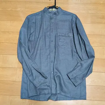 RAIKA STYLE 그레이 긴팔 셔츠 46