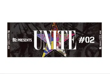 B'z UNITE #02 스테이지 타월 미사용 새상품