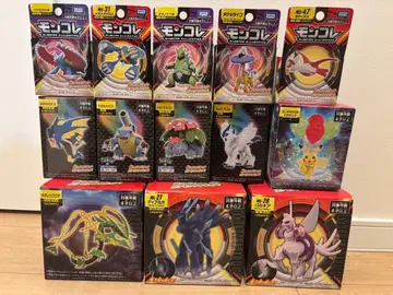 몬코레 포켓몬 피규어 세트 13체