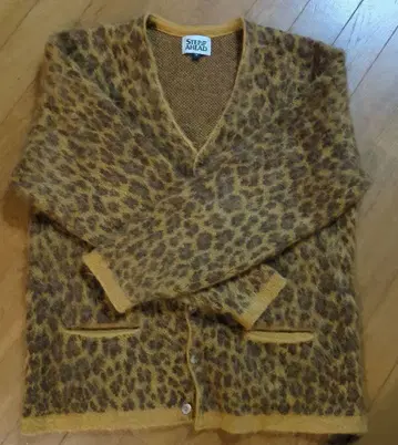 STEP AHEAD 모헤어 가디건 M