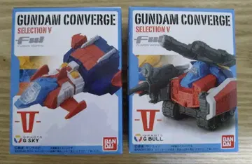 건담 컨버지 G블루&G스카이 세븐일레븐 한정판 셀렉션V
