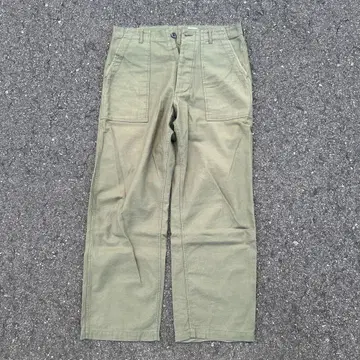 밀리터리 베이커 팬츠