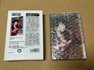 [ 익명 배송 ] 원피스 루피 아크릴 블록 2022년 벌스데이