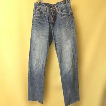 라이트 블루 스트레이트 데님