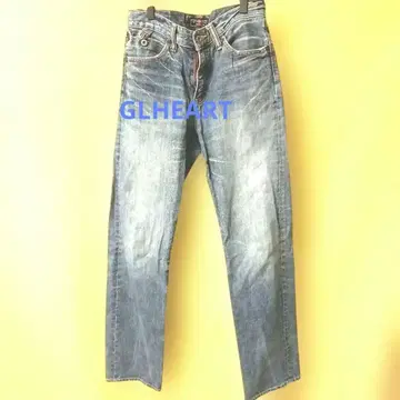 라이트 블루 스트레이트 데님