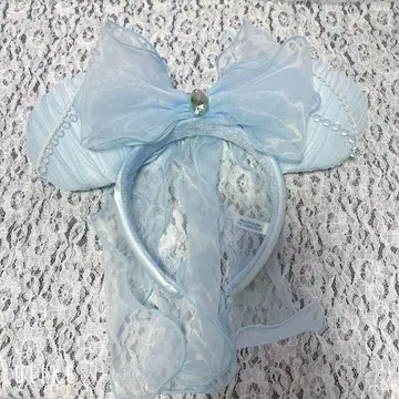 디즈니씨 24주년 기념 머리띠