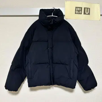 UNIQLO U 네이비 다운 자켓
