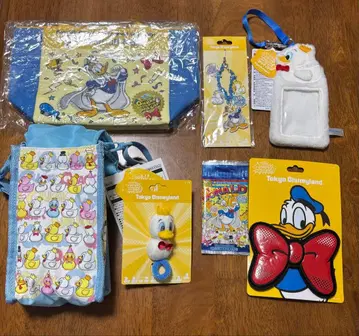 도날드 쿼키덕 디즈니 팔팔루자