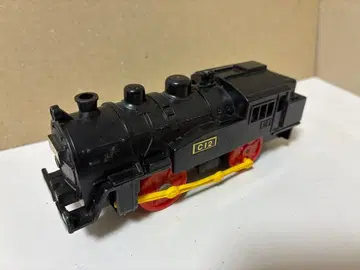 [ 프라레일 ] C-12 증기기관차 레트로 하자품 3