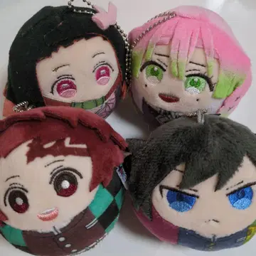 귀멸의 칼날 코로콧토 봉제 인형 기유 미츠리 탄지로 네즈코 코로콧토