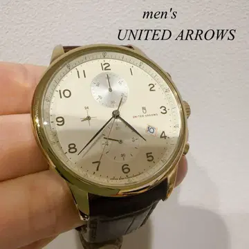 가동 중 유나이티드 애로우즈 남성용 손목시계