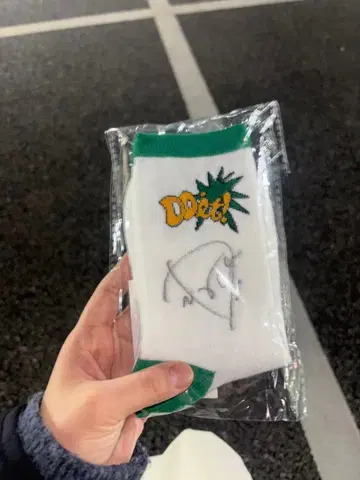 Do it! 친필 사인 삭스