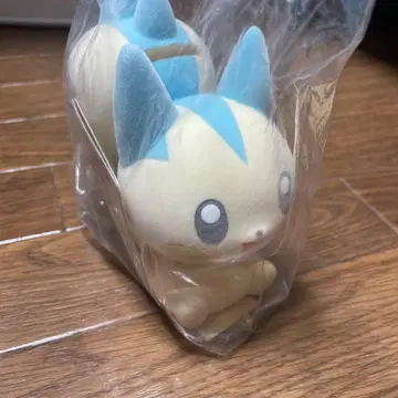 초레어! 포켓몬 센터 2007 제일복권 소프트 비닐 저금통 파치리스