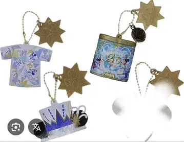 도쿄 디즈니 씨 20주년 가챠가챠 3개 세트