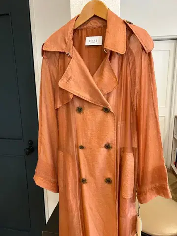 에트르 시어 롱 블라우스