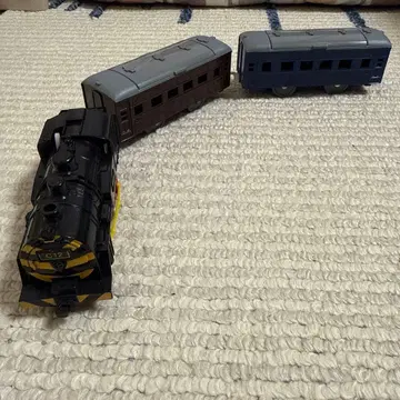 프라레일 C12 증기기관차 제브라 페인팅