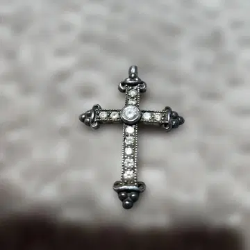 크로스 목걸이 참