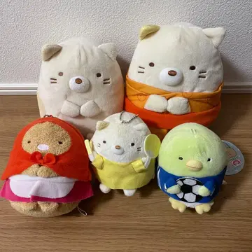 산엑스 스미코구라시 봉제 인형 세트