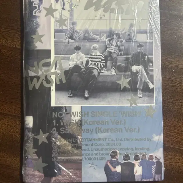 NCT WISH 엔시티 위시 데뷔 포토북 앨범 미개봉 양도