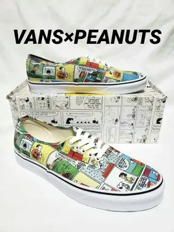 VANS x PEANUTS 27.5cm
