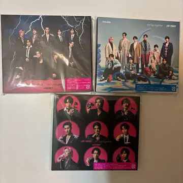 Snow Man LOVE TRIGGER CD DVD