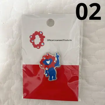 EXPO2025 미야쿠미야쿠 페이스 핀 배지