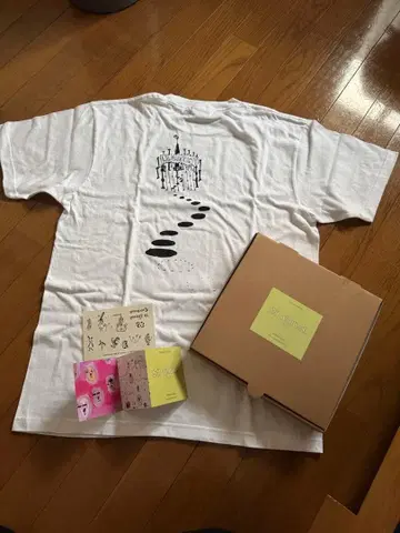 TWICE 채영 lil fantasy 리스닝 파티 T셔츠