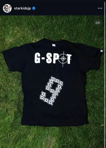 STARKIDS G-SPOT t셔츠 L사이즈