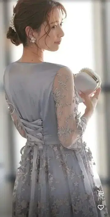 [ niana ] 인기! 그레이지 결혼식 경사 파티 M