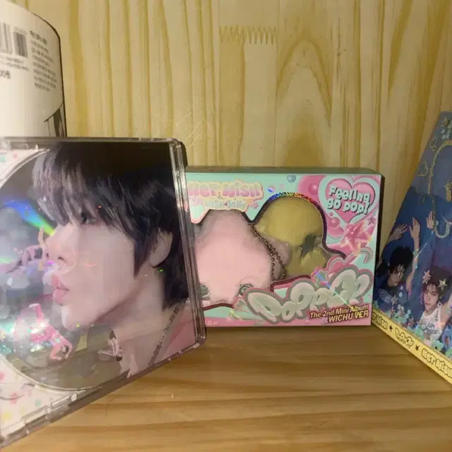 Nct wish 팝츄 인형 앨범 판매합니다