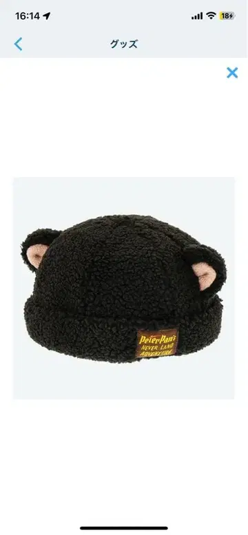 피터팬 잃어버린 아이들 팬캡